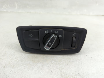 2016 Bmw X1 Headlight Head Light Switch Lamp Control - Oemusedautoparts1.com