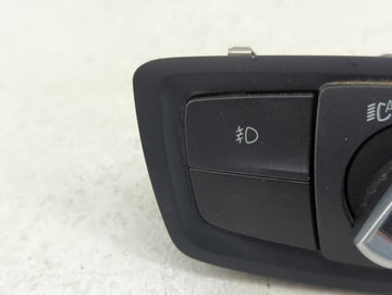 2016 Bmw X1 Headlight Head Light Switch Lamp Control
