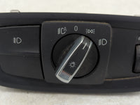 2016 Bmw X1 Headlight Head Light Switch Lamp Control - Oemusedautoparts1.com