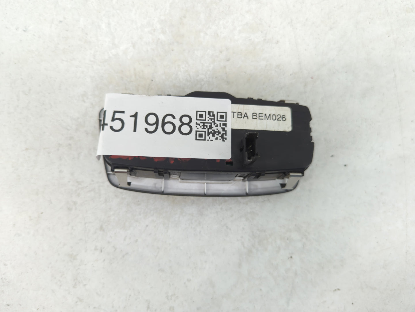 2016 Bmw X1 Headlight Head Light Switch Lamp Control - Oemusedautoparts1.com