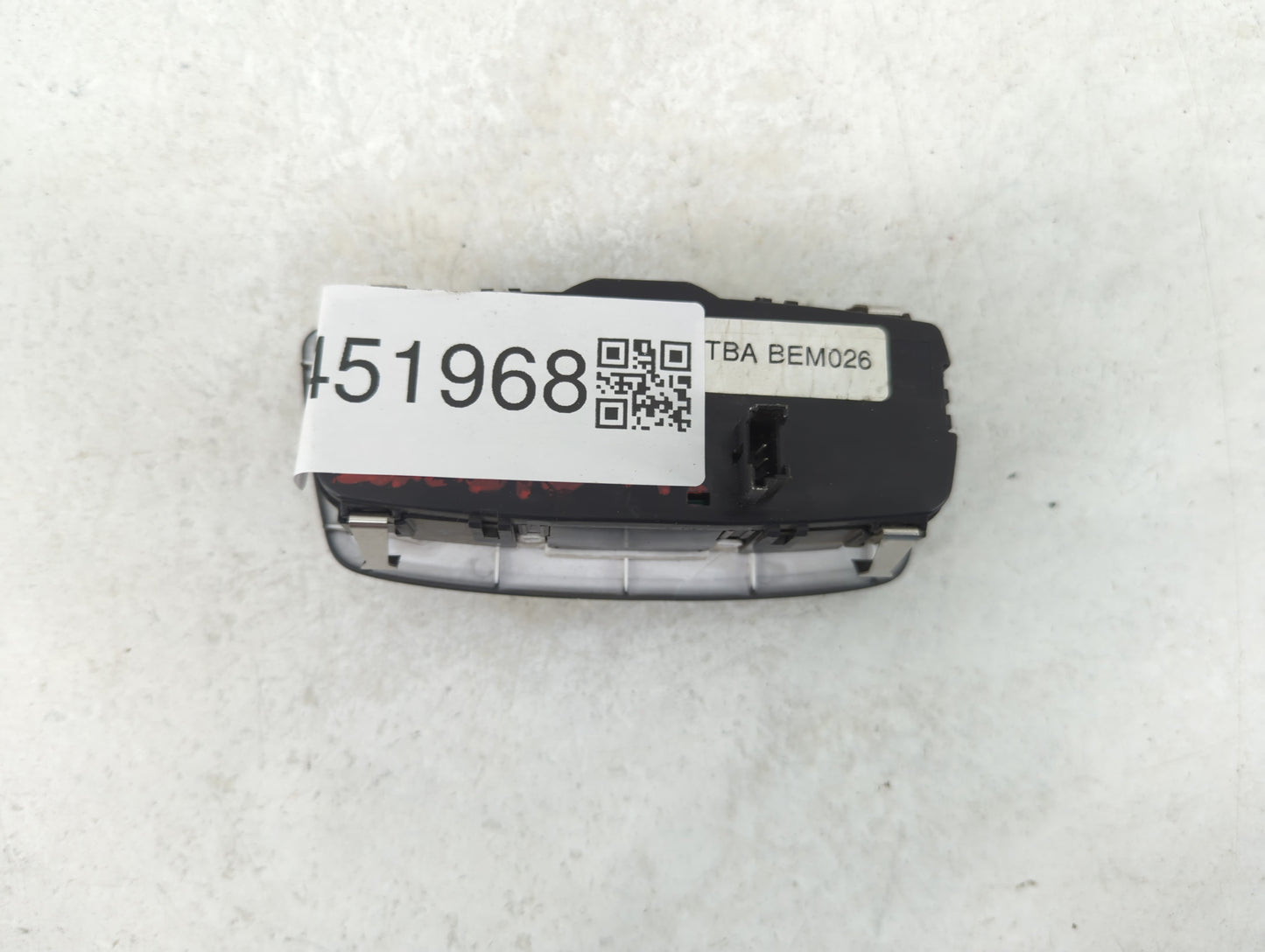 2016 Bmw X1 Headlight Head Light Switch Lamp Control - Oemusedautoparts1.com