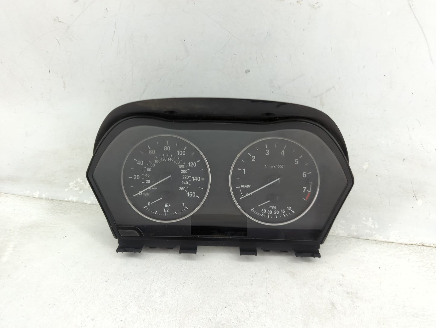 2016-2017 Bmw X1 Instrument Cluster Speedometer Gauges P/N:62101K6805181 1764941110.02.16 Miles:86K Fits Fits 2015 2016 2017