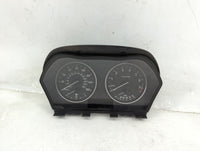 2016-2017 Bmw X1 Instrument Cluster Speedometer Gauges P/N:62101K6805181 1764941110.02.16 Miles:86K Fits Fits 2015 2016 2017