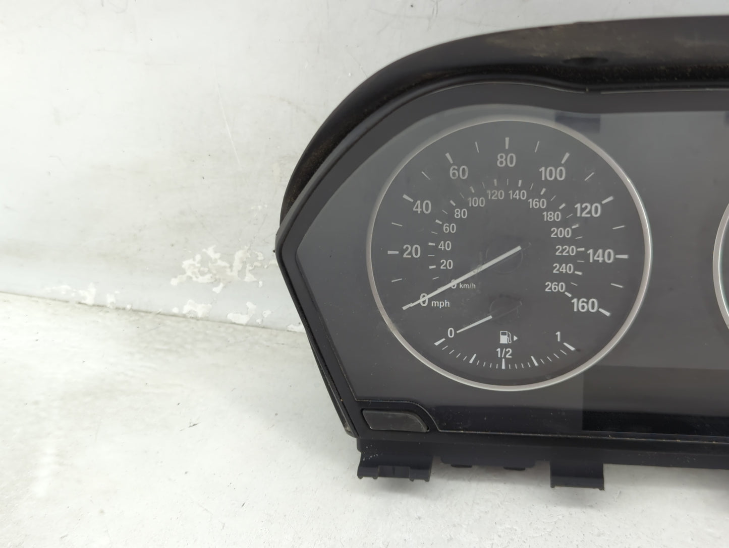 2016-2017 Bmw X1 Instrument Cluster Speedometer Gauges P/N:62101K6805181 1764941110.02.16 Miles:86K Fits Fits 2015 2016 2017
