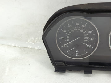 2016-2017 Bmw X1 Instrument Cluster Speedometer Gauges P/N:62101K6805181 1764941110.02.16 Miles:86K Fits Fits 2015 2016 2017 OEM Used Auto Parts