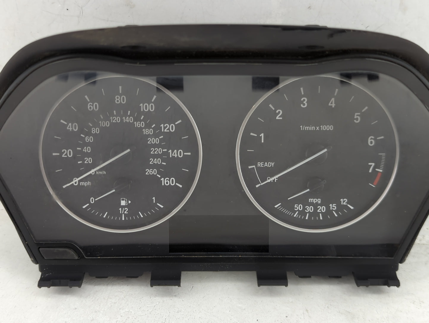 2016-2017 Bmw X1 Instrument Cluster Speedometer Gauges P/N:62101K6805181 1764941110.02.16 Miles:86K Fits Fits 2015 2016 2017