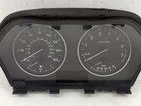 2016-2017 Bmw X1 Instrument Cluster Speedometer Gauges P/N:62101K6805181 1764941110.02.16 Miles:86K Fits Fits 2015 2016 2017