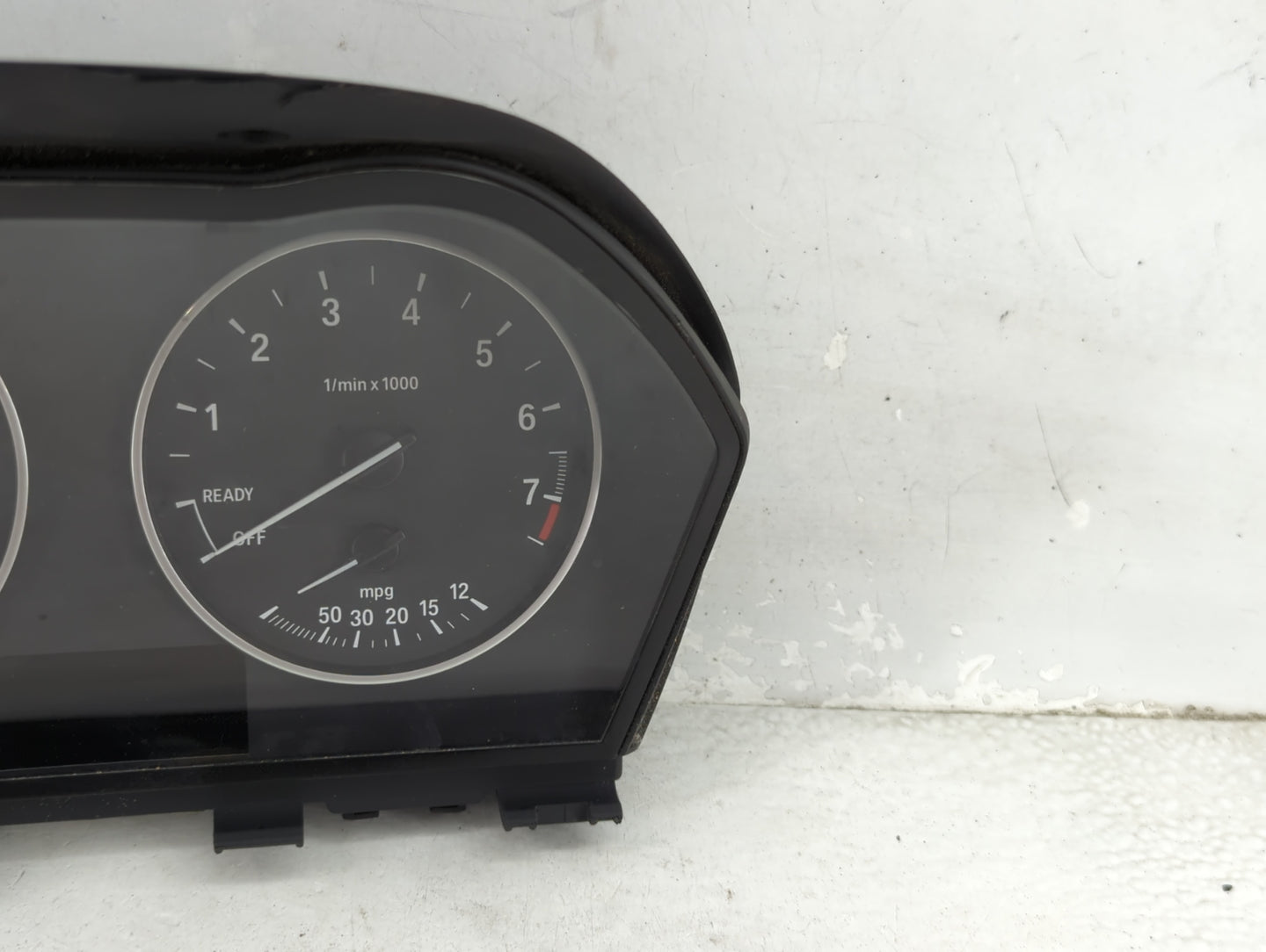 2016-2017 Bmw X1 Instrument Cluster Speedometer Gauges P/N:62101K6805181 1764941110.02.16 Miles:86K Fits Fits 2015 2016 2017
