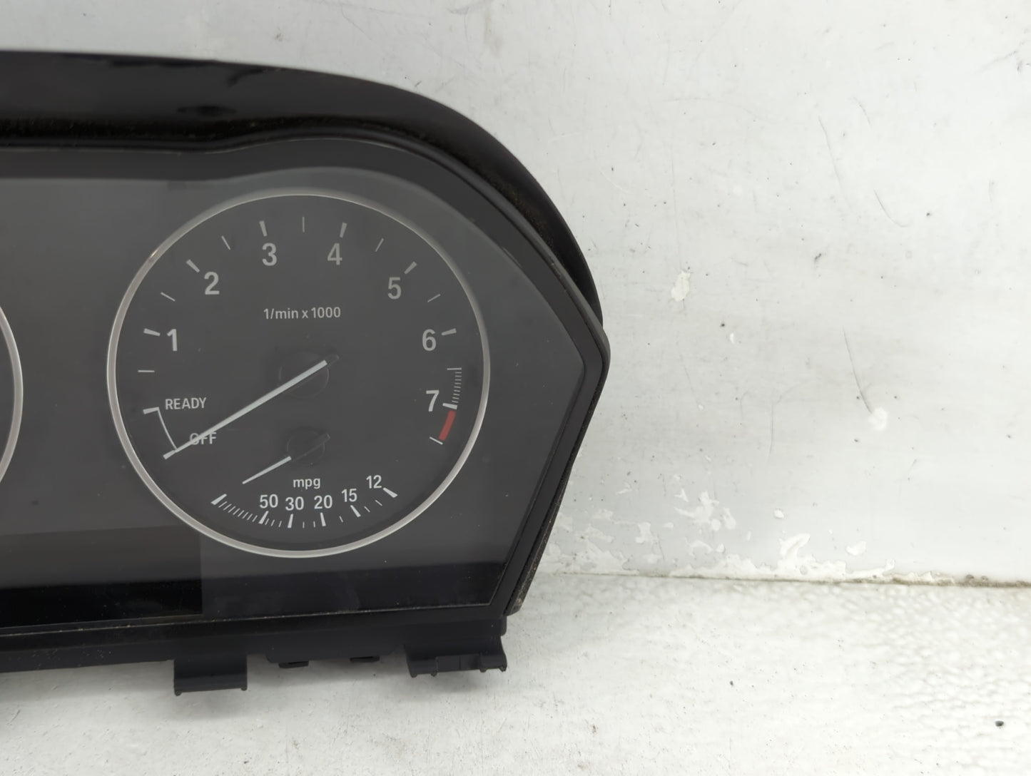 2016-2017 Bmw X1 Instrument Cluster Speedometer Gauges P/N:62101K6805181 1764941110.02.16 Miles:86K Fits Fits 2015 2016 2017