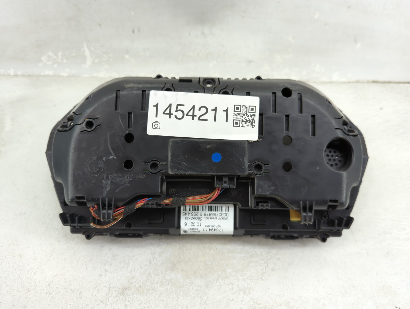 2016-2017 Bmw X1 Instrument Cluster Speedometer Gauges P/N:62101K6805181 1764941110.02.16 Miles:86K Fits Fits 2015 2016 2017