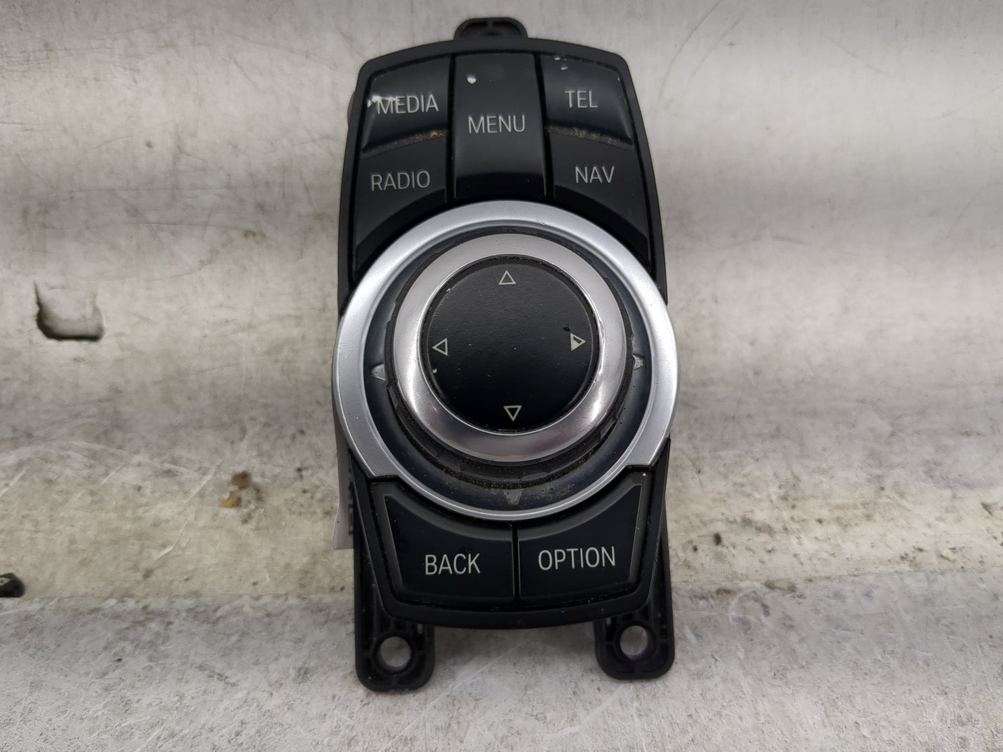Bmw X1 Radio Control Panel - Oemusedautoparts1.com