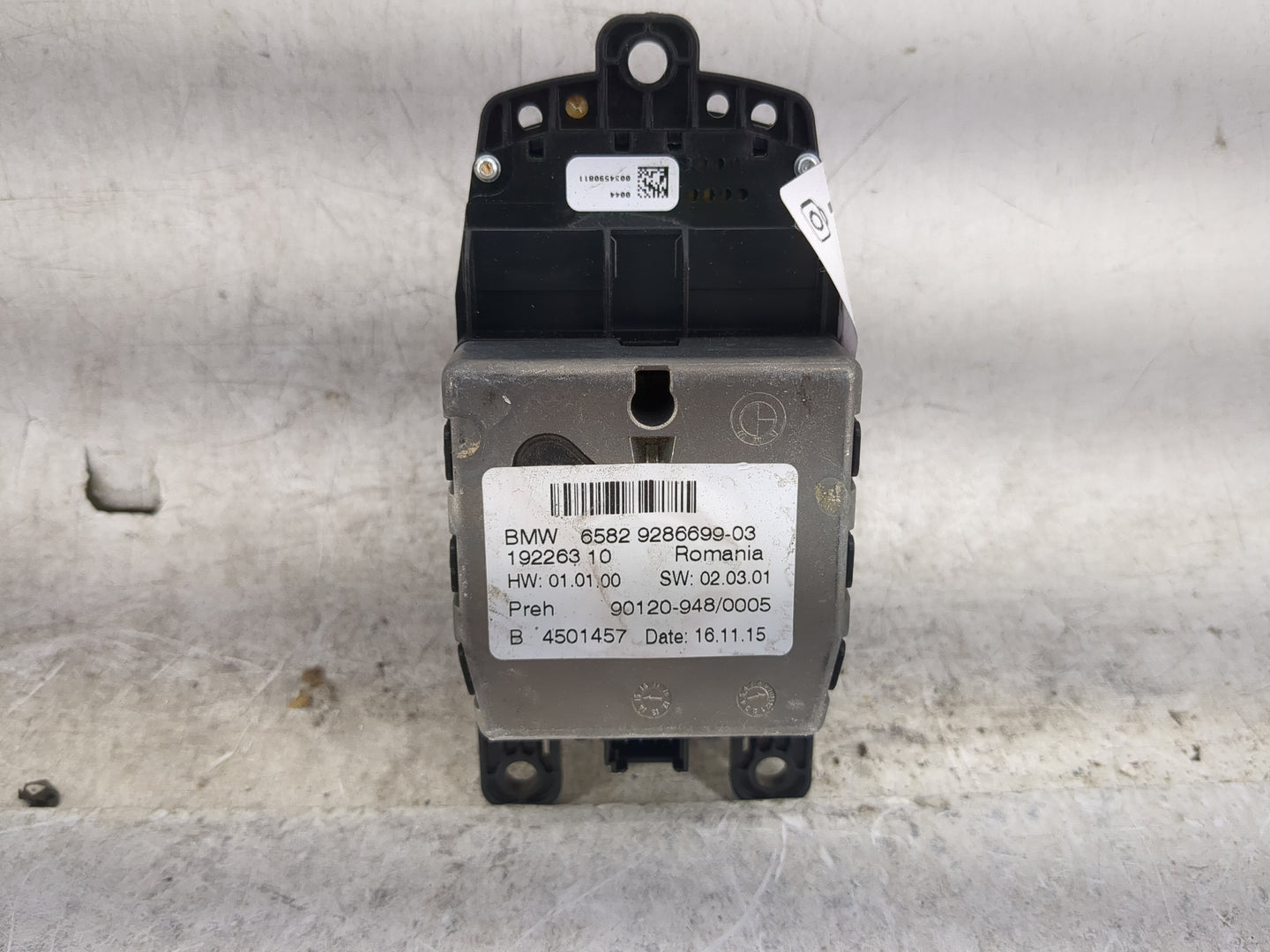 Bmw X1 Radio Control Panel - Oemusedautoparts1.com