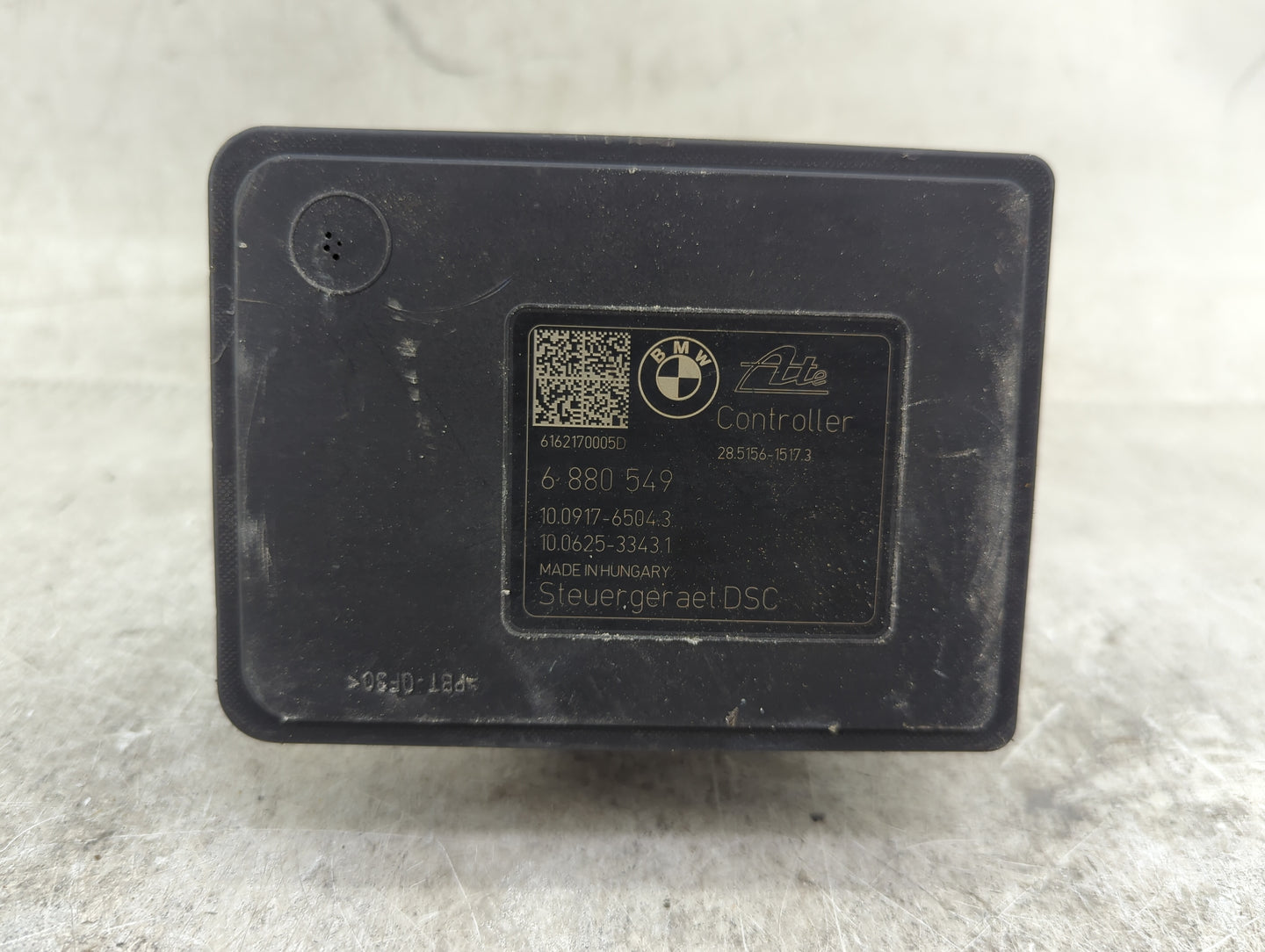 2016-2017 Bmw X1 ABS Pump Control Module Replacement P/N:3451-6880548-01 10.0220-0789.4, 6880549 Fits Fits 2016 2017 OEM Use