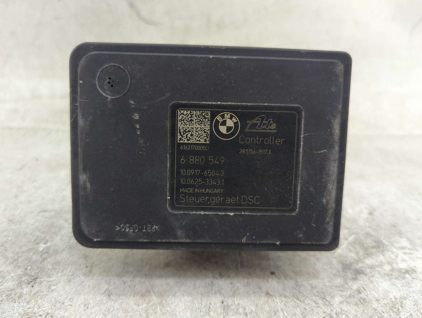 2016-2017 Bmw X1 ABS Pump Control Module Replacement P/N:3451-6880548-01 10.0220-0789.4, 6880549 Fits Fits 2016 2017 OEM Use