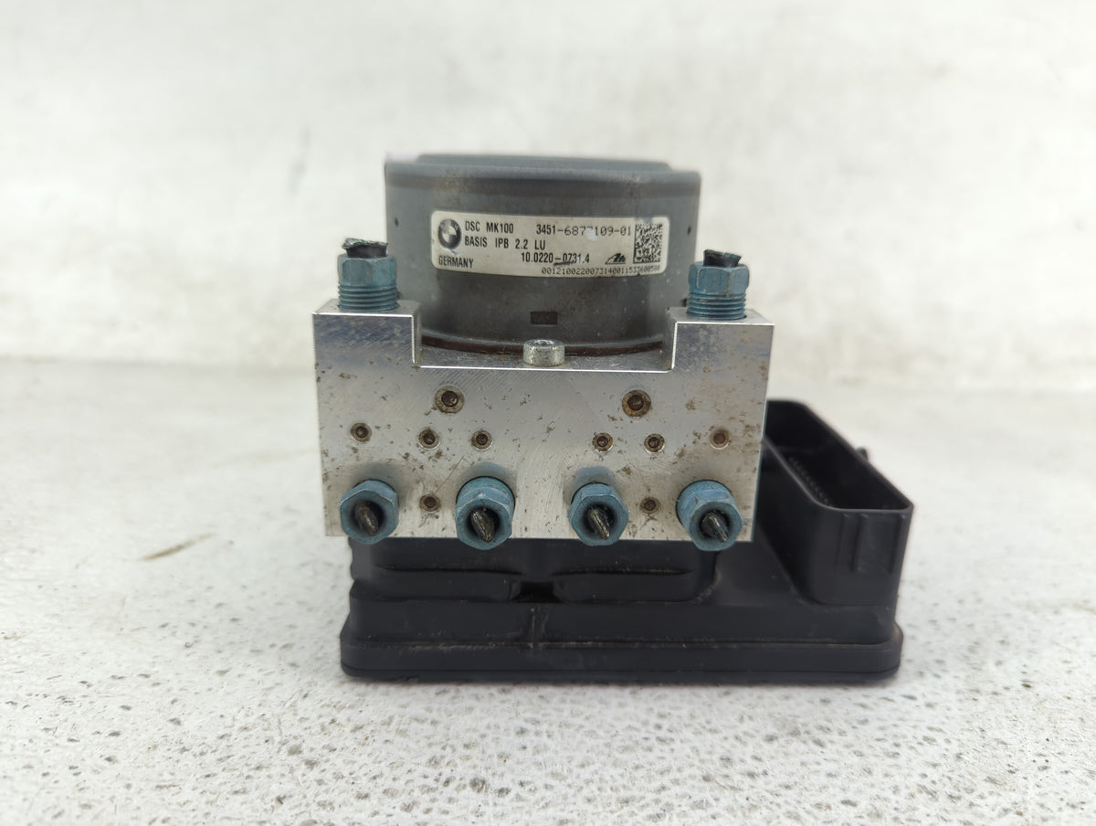 2016-2017 Bmw X1 Anti-Lock Brake ABS Pump Module Actuator OEM P/N:3451-6877109-01 10.0220-0731.4 Fits Fits 2016 2017 OEM Use