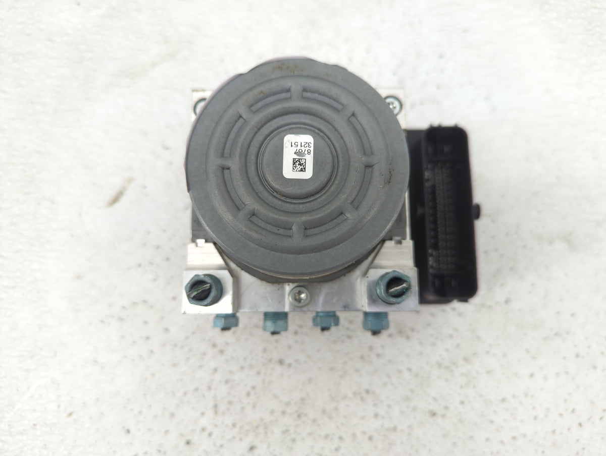 2016-2017 Bmw X1 Anti-Lock Brake ABS Pump Module Actuator OEM P/N:3451-6877109-01 10.0220-0731.4 Fits Fits 2016 2017 OEM Use