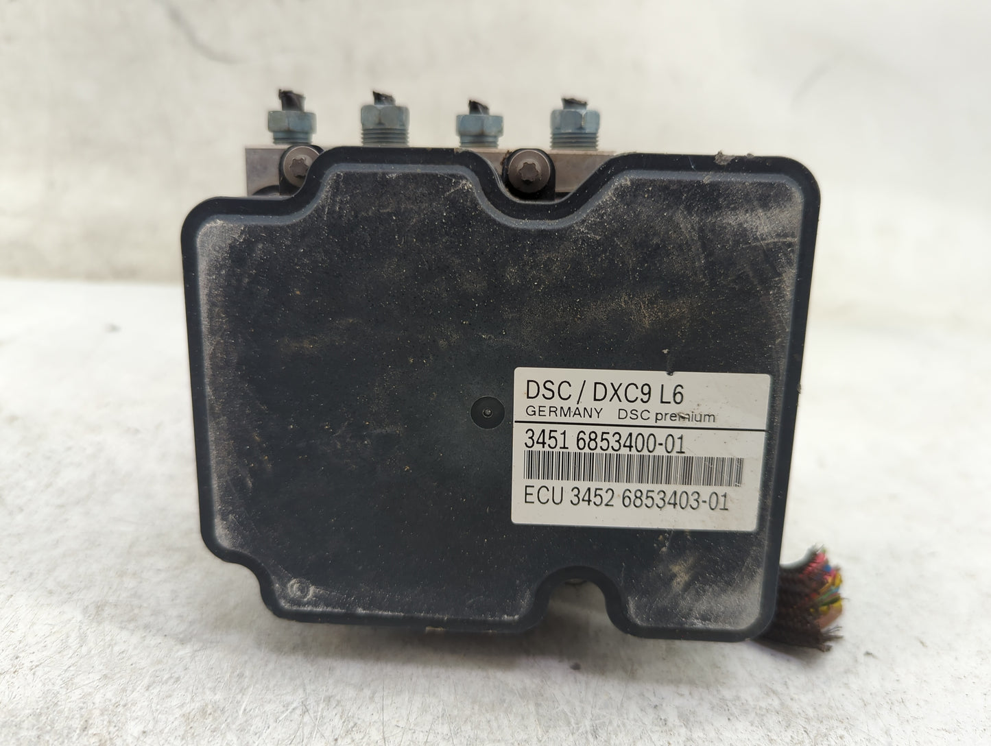 2016-2017 Bmw X1 ABS Pump Control Module Replacement P/N:34516853400-01 34526853403-01, 0265247665, 0265956044 Fits Fits 201