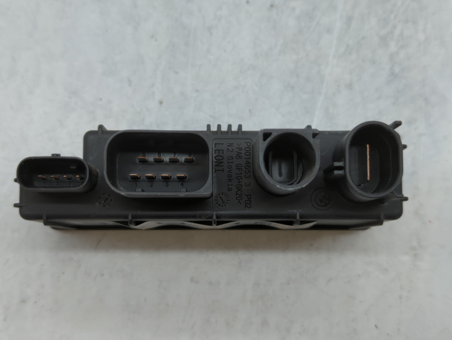 2016 Bmw X1 Chassis Control Module Ccm Bcm Body Control 8647841 - Oemusedautoparts1.com