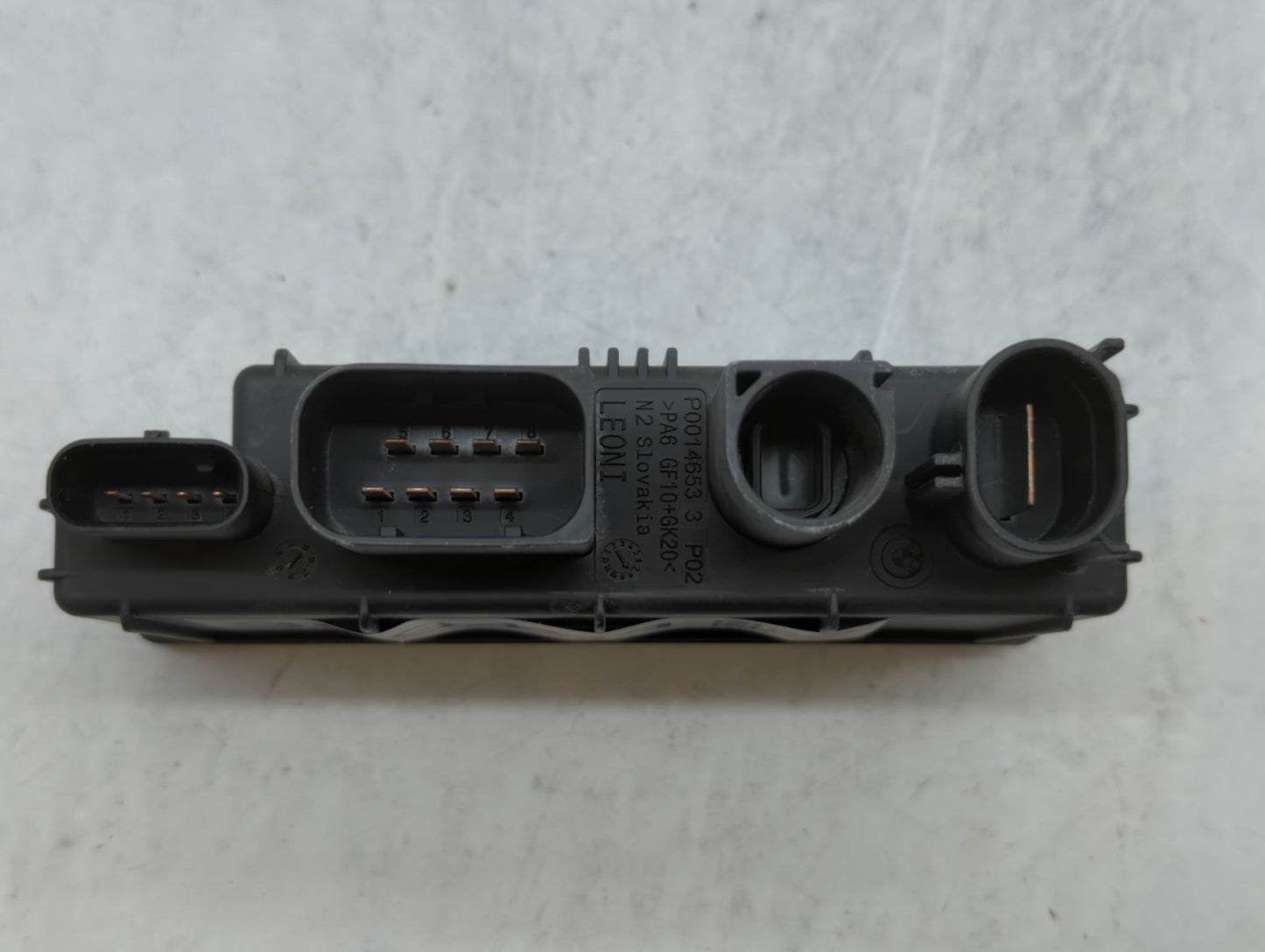 2016 Bmw X1 Chassis Control Module Ccm Bcm Body Control 8647841 - Oemusedautoparts1.com