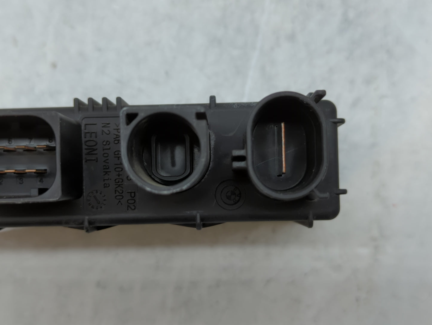 2016 Bmw X1 Chassis Control Module Ccm Bcm Body Control 8647841 - Oemusedautoparts1.com