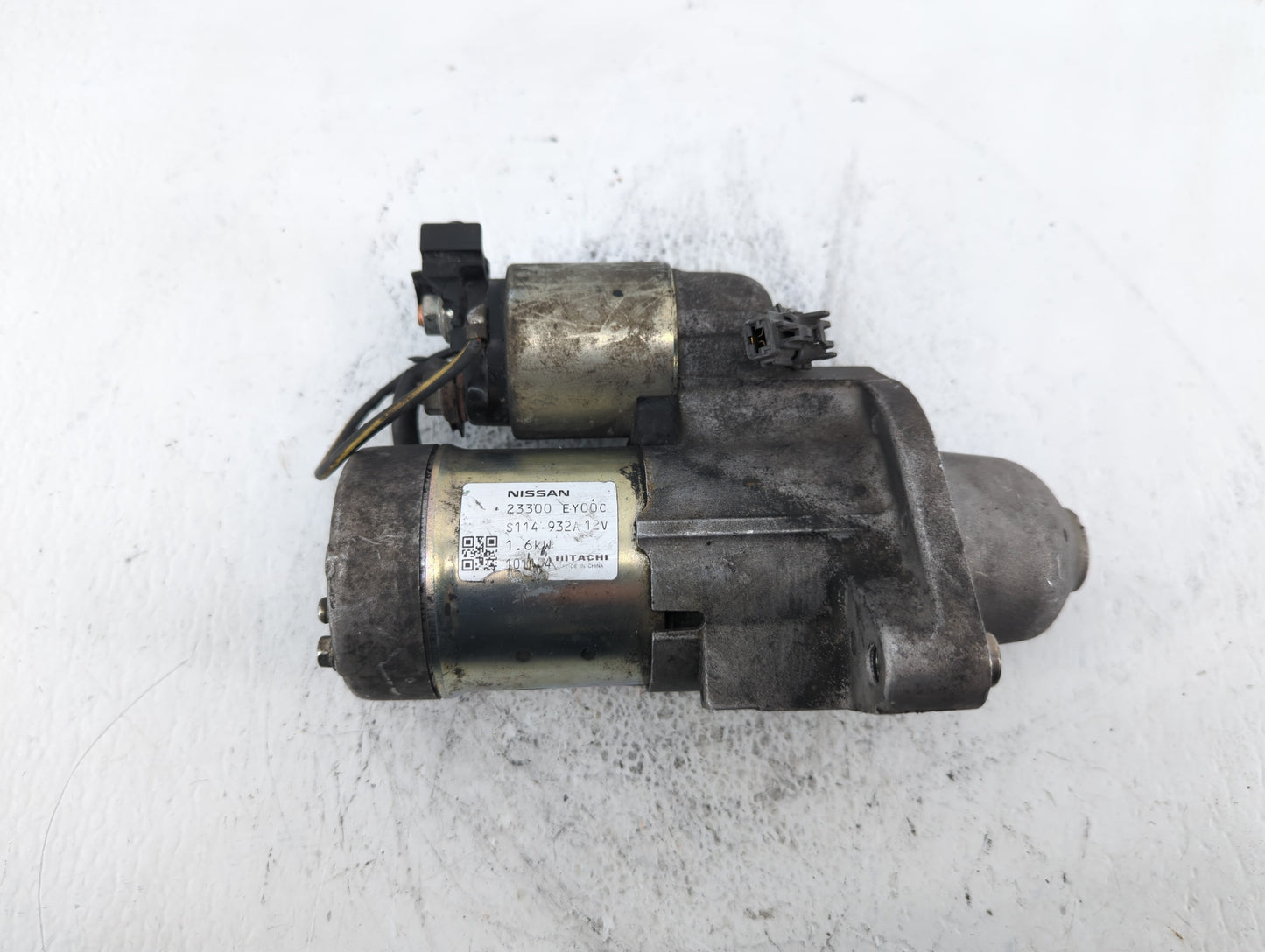 2016-2019 Bmw X1 Car Starter Motor Solenoid OEM P/N:23300 EY00C Fits Fits 2016 2017 2018 2019 2020 OEM Used Auto Parts - Oem