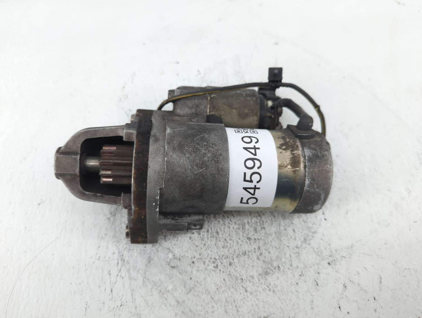 2016-2019 Bmw X1 Car Starter Motor Solenoid OEM P/N:23300 EY00C Fits Fits 2016 2017 2018 2019 2020 OEM Used Auto Parts - Oem