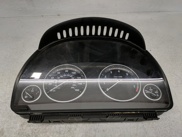 2016 Bmw X3 Instrument Cluster Speedometer Gauges P/N:9383487-01 3110181-01 Fits OEM Used Auto Parts - Oemusedautoparts1.com