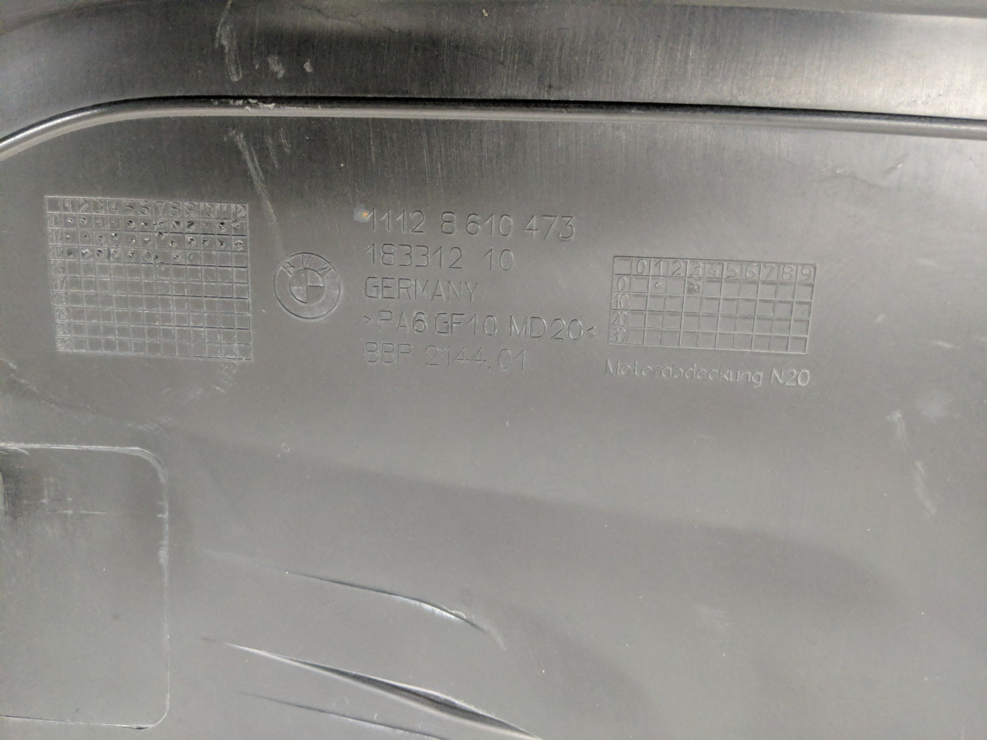 2016 Bmw X3 Engine Cover - Oemusedautoparts1.com