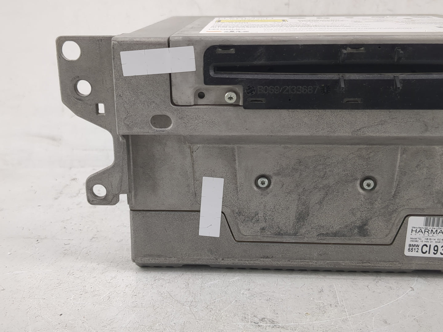 2014-2016 Bmw X3 Radio AM FM Cd Player Receiver Replacement P/N:9 389 859 02 Fits Fits 2014 2015 2016 2017 OEM Used Auto Par