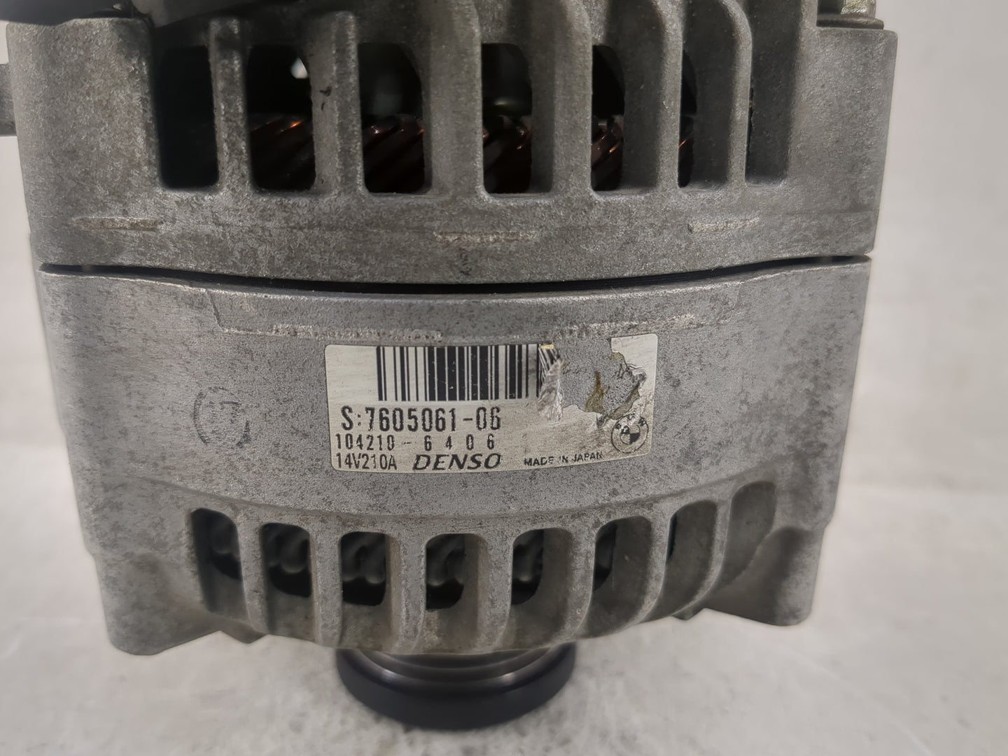 2013-2017 Bmw X3 Alternator Replacement Generator Charging Assembly Engine OEM P/N:104210-6406 7605061-06 Fits OEM Used Auto