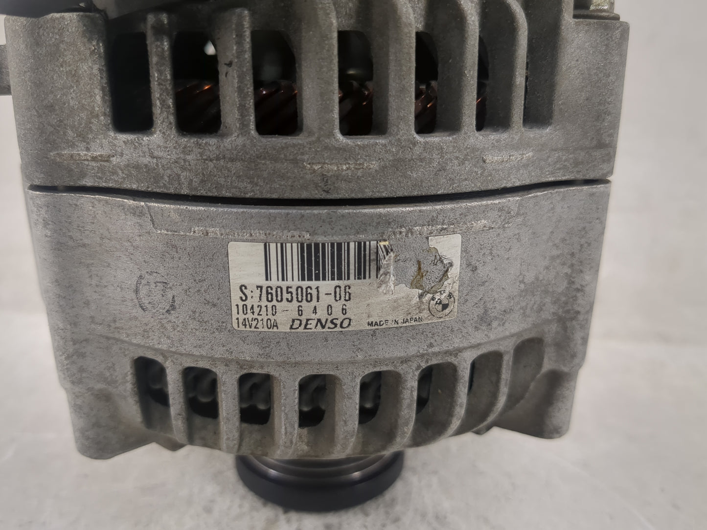 2013-2017 Bmw X3 Alternator Replacement Generator Charging Assembly Engine OEM P/N:104210-6406 7605061-06 Fits OEM Used Auto