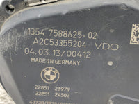 2013-2017 Bmw X3 Throttle Body P/N:A2C53355204 36387 17647, 36387 17648 Fits Fits 2012 2013 2014 2015 2016 2017 2018 OEM Use