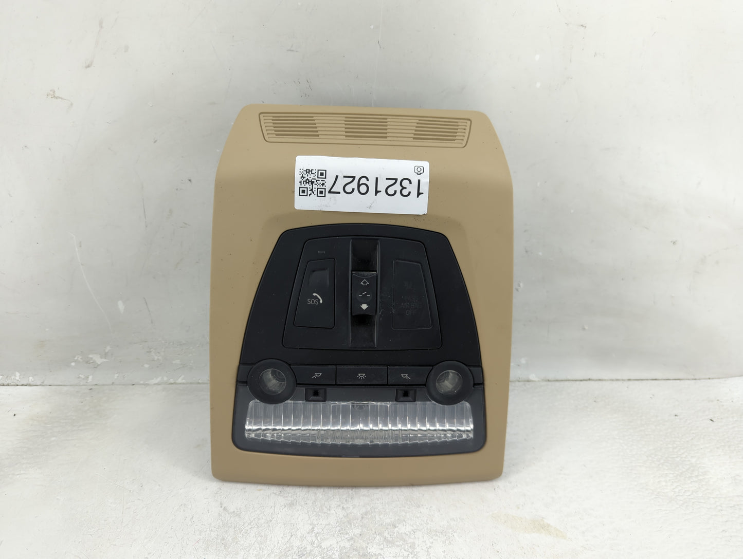 2016 Bmw X3 Overhead Roof Console - Oemusedautoparts1.com