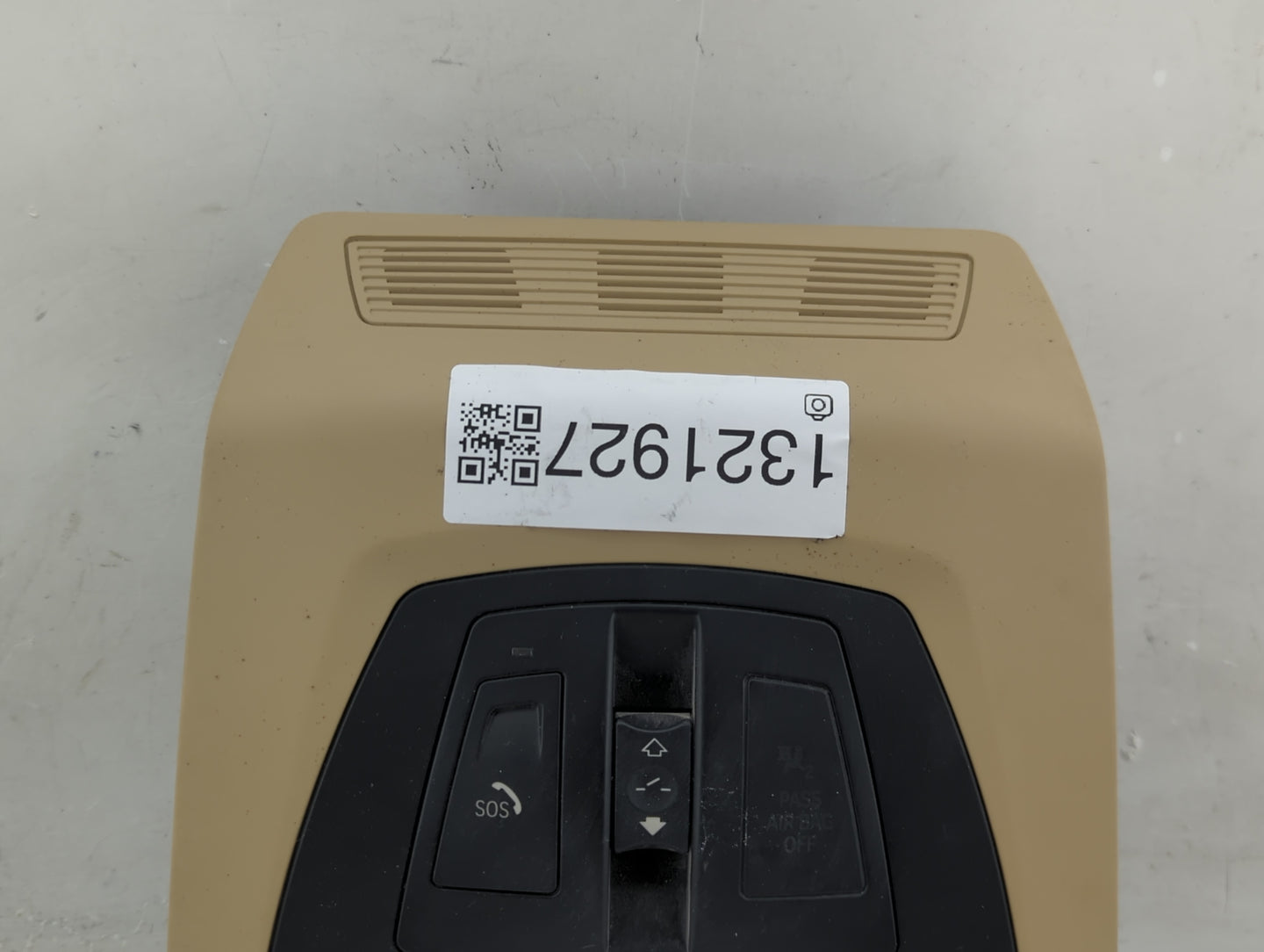 2016 Bmw X3 Overhead Roof Console - Oemusedautoparts1.com
