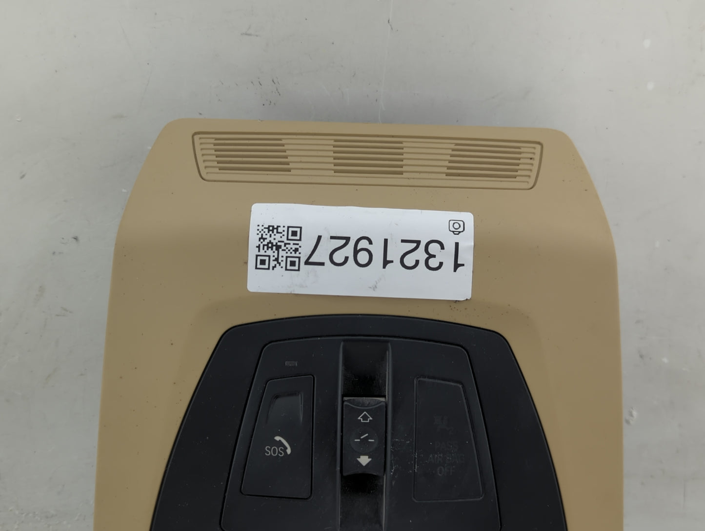 2016 Bmw X3 Overhead Roof Console - Oemusedautoparts1.com