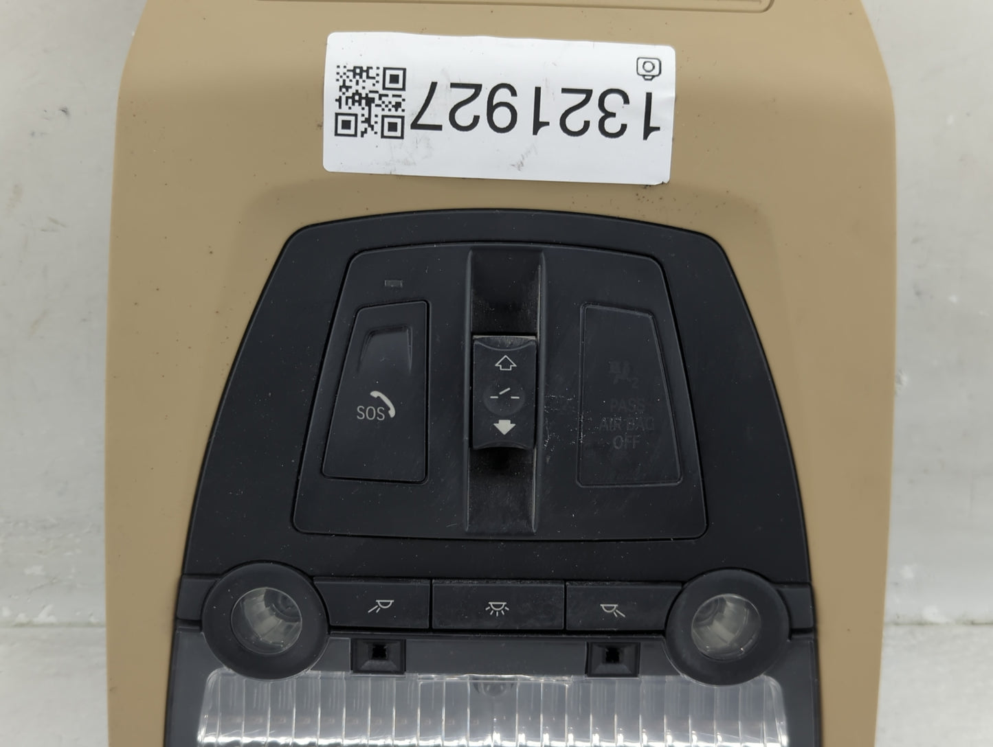 2016 Bmw X3 Overhead Roof Console - Oemusedautoparts1.com