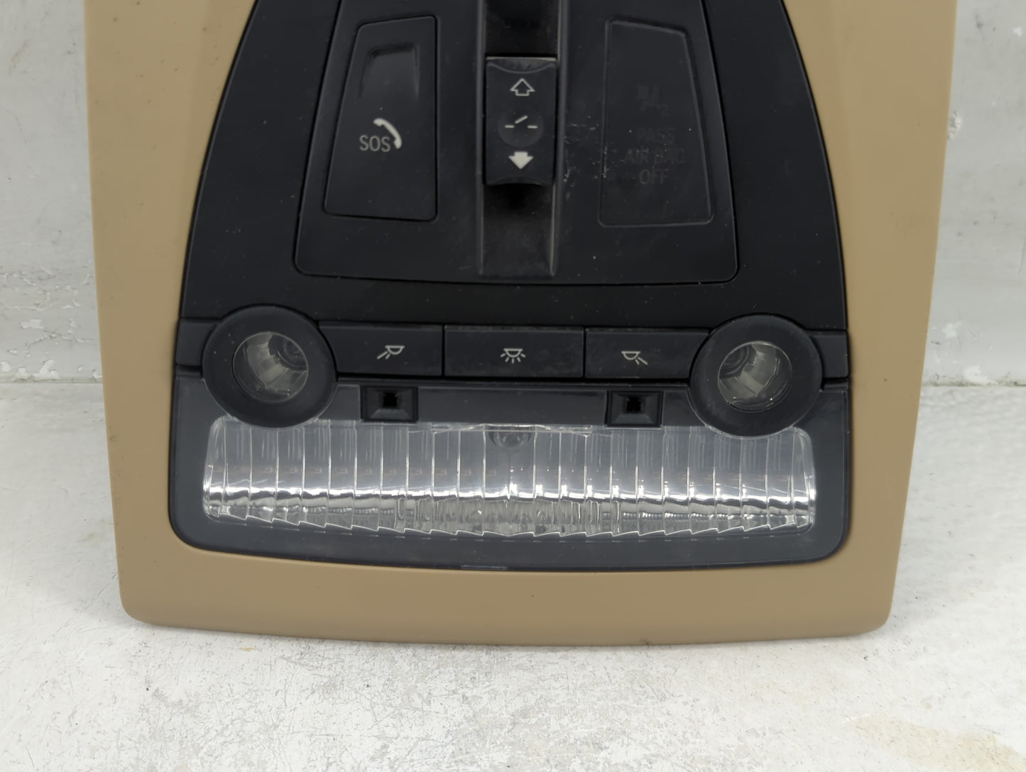 2016 Bmw X3 Overhead Roof Console - Oemusedautoparts1.com