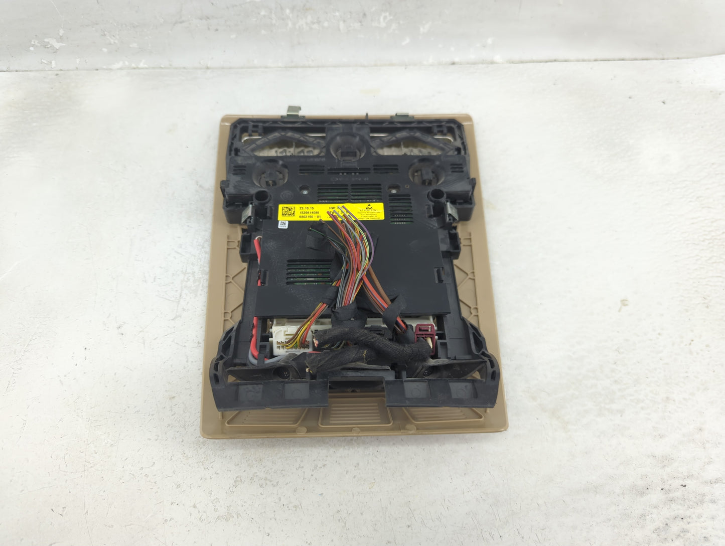 2016 Bmw X3 Overhead Roof Console - Oemusedautoparts1.com