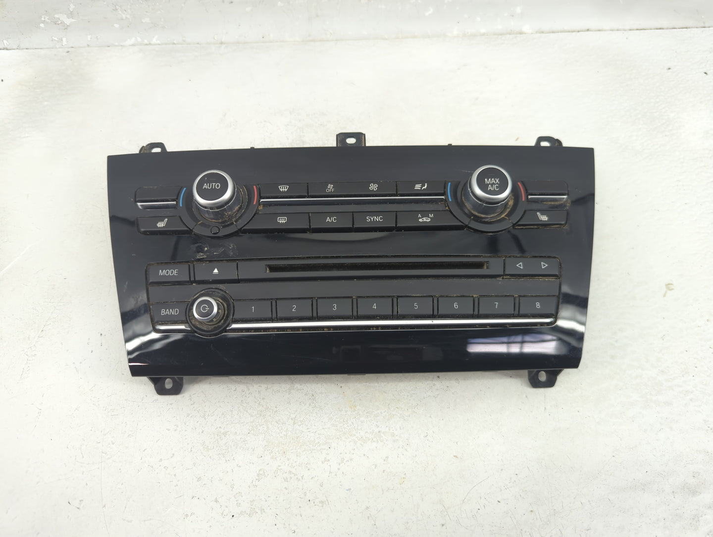 2015-2017 Bmw X3 Climate Control Module Temperature AC/Heater Replacement P/N:6411 9378829-02 Fits Fits 2015 2016 2017 2018 