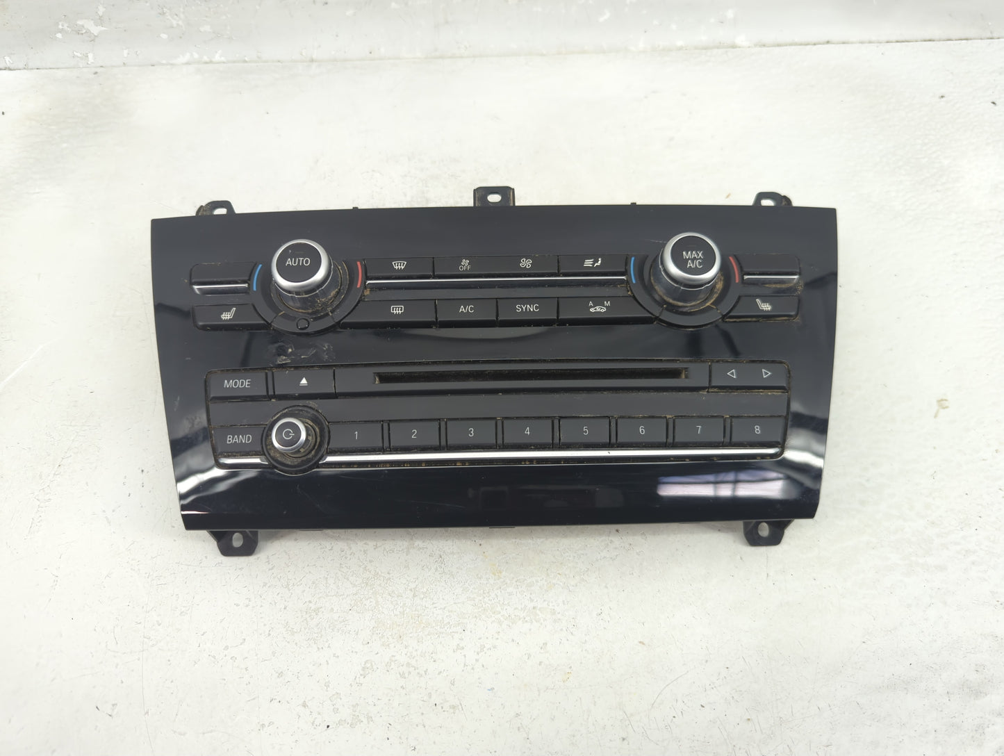 2015-2017 Bmw X3 Climate Control Module Temperature AC/Heater Replacement P/N:6411 9378829-02 Fits Fits 2015 2016 2017 2018 