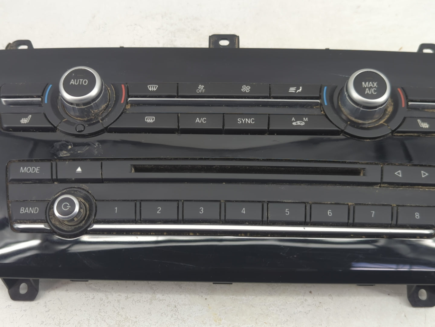 2015-2017 Bmw X3 Climate Control Module Temperature AC/Heater Replacement P/N:6411 9378829-02 Fits Fits 2015 2016 2017 2018 