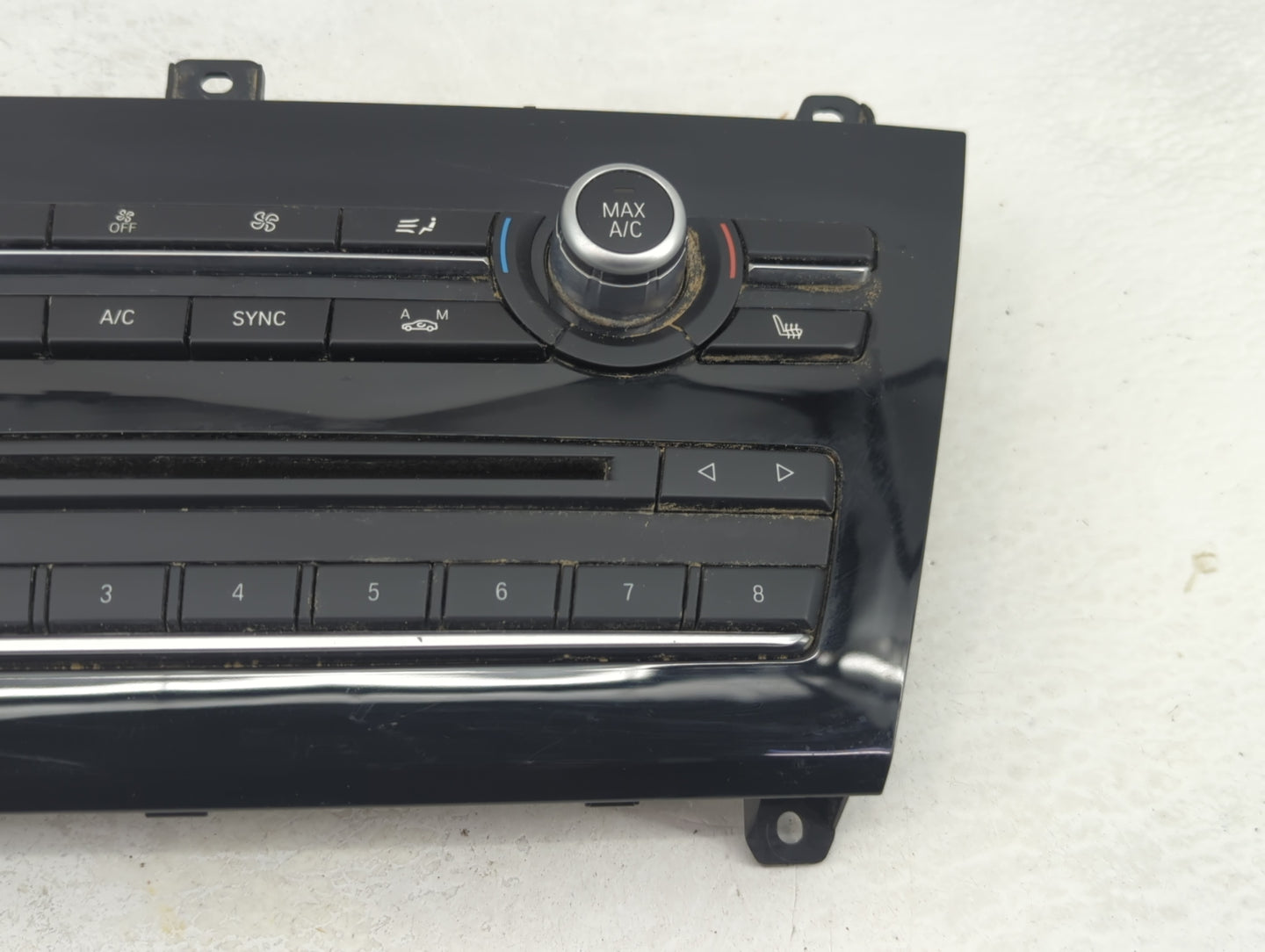 2015-2017 Bmw X3 Climate Control Module Temperature AC/Heater Replacement P/N:6411 9378829-02 Fits Fits 2015 2016 2017 2018 
