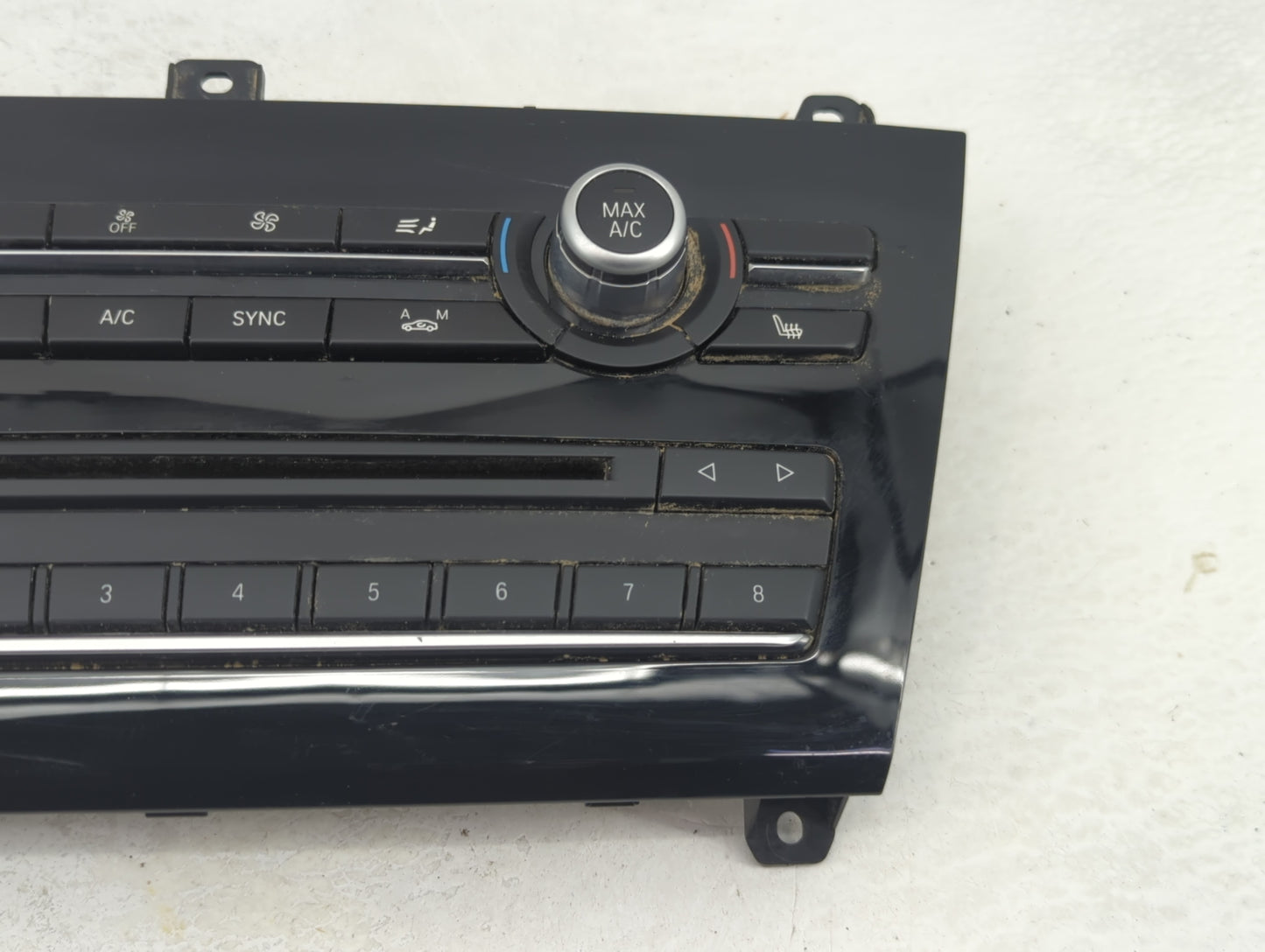 2015-2017 Bmw X3 Climate Control Module Temperature AC/Heater Replacement P/N:6411 9378829-02 Fits Fits 2015 2016 2017 2018 