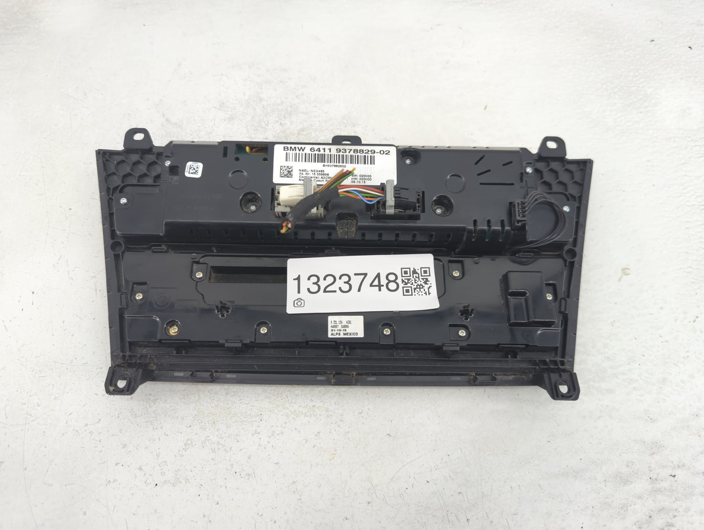 2015-2017 Bmw X3 Climate Control Module Temperature AC/Heater Replacement P/N:6411 9378829-02 Fits Fits 2015 2016 2017 2018 