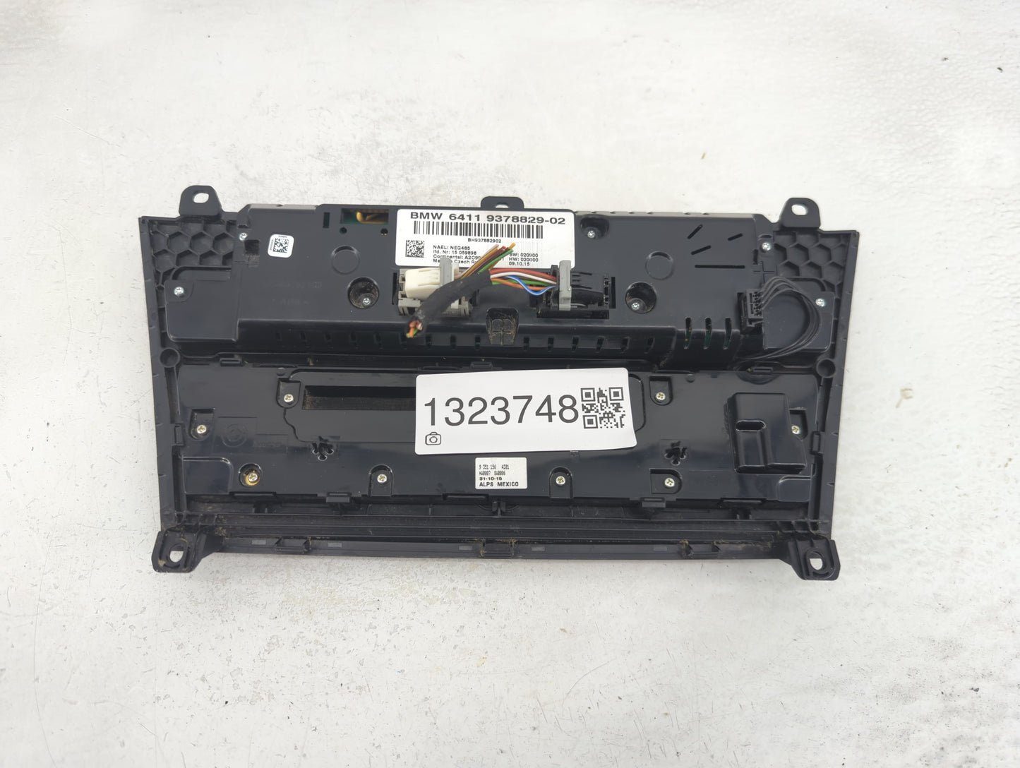 2015-2017 Bmw X3 Climate Control Module Temperature AC/Heater Replacement P/N:6411 9378829-02 Fits Fits 2015 2016 2017 2018 