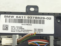 2015-2017 Bmw X3 Climate Control Module Temperature AC/Heater Replacement P/N:6411 9378829-02 Fits Fits 2015 2016 2017 2018 