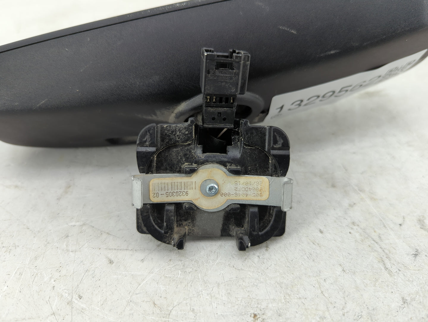 2015-2017 Bmw X3 Interior Rear View Mirror Replacement OEM P/N:9320305-02 Fits Fits 2015 2016 2017 OEM Used Auto Parts - Oem