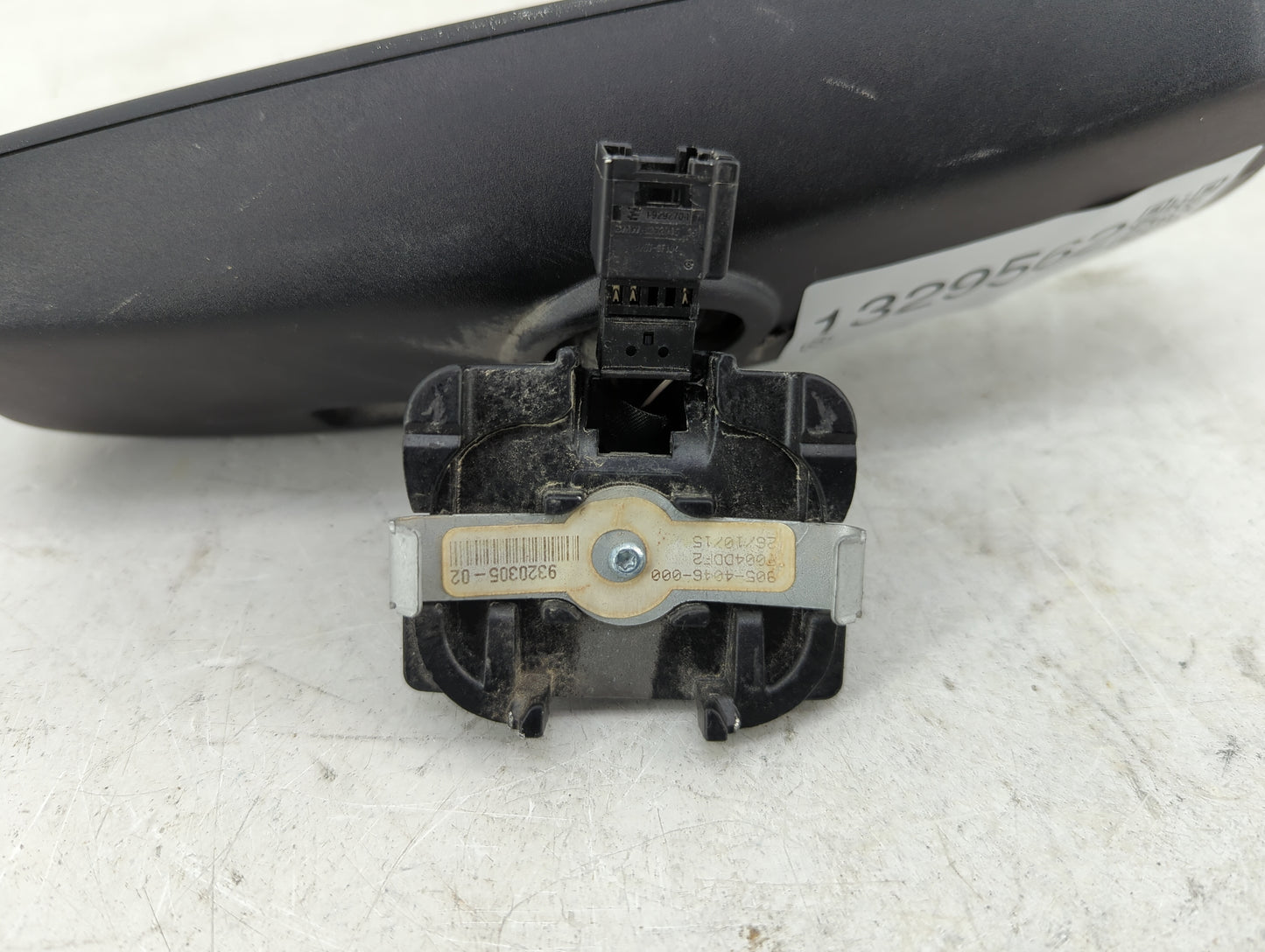 2015-2017 Bmw X3 Interior Rear View Mirror Replacement OEM P/N:9320305-02 Fits Fits 2015 2016 2017 OEM Used Auto Parts - Oem