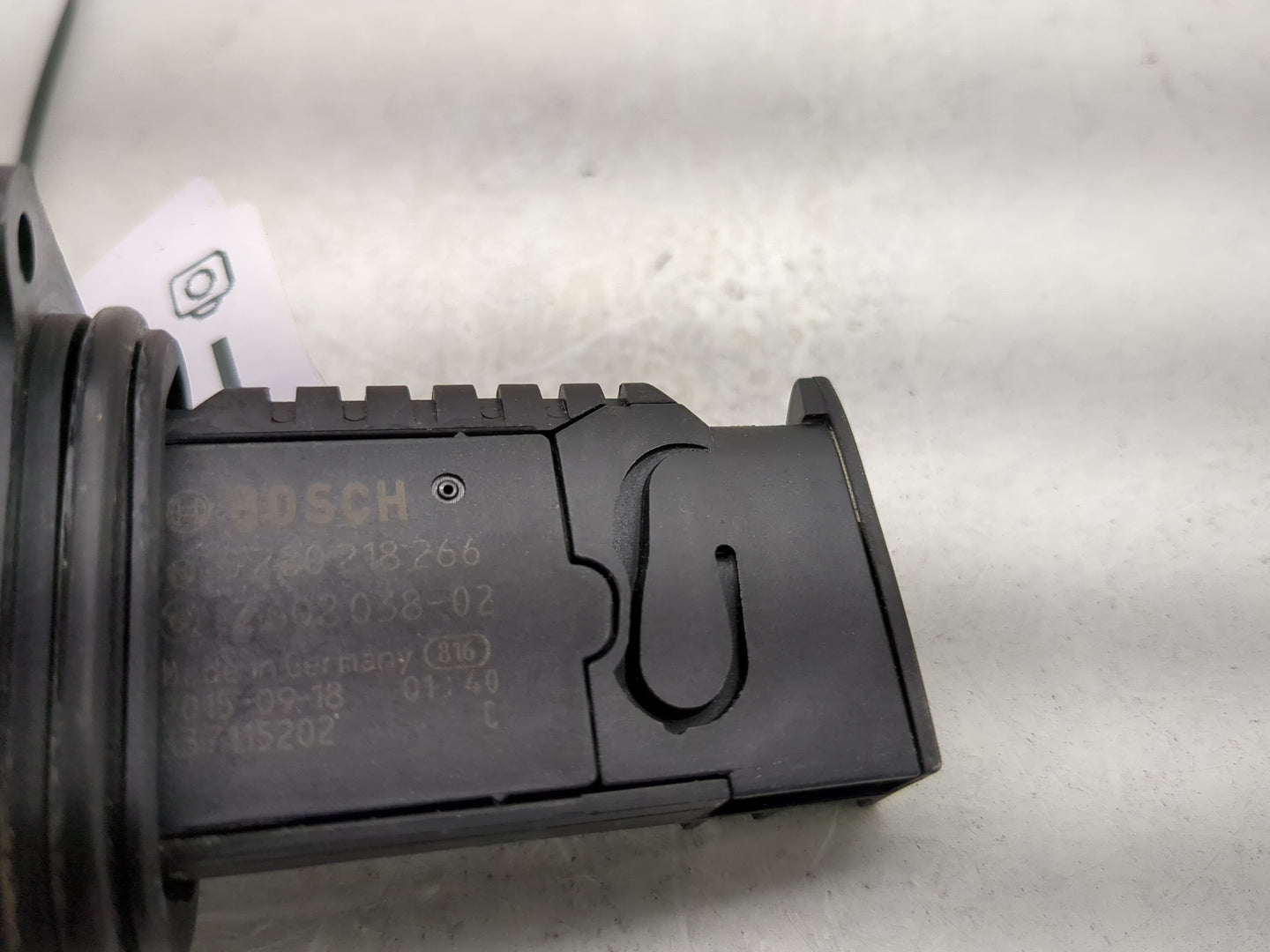2013-2017 Bmw X3 Mass Air Flow Meter Maf 1367834 - Oemusedautoparts1.com