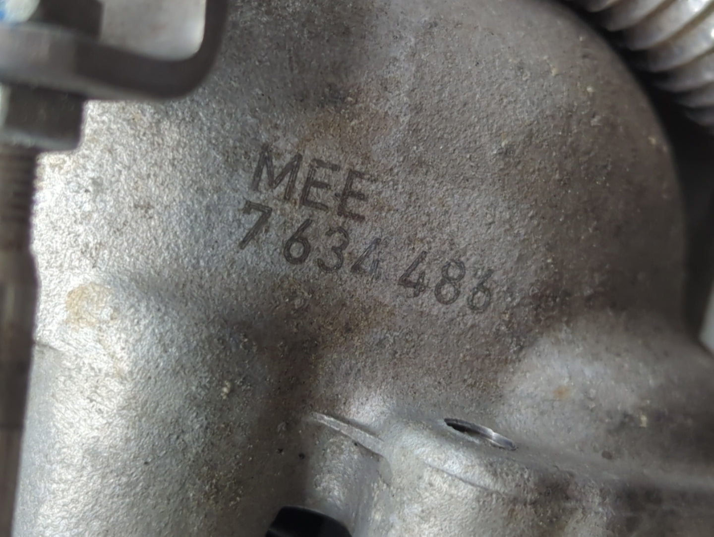 2014-2017 Bmw X3 Turbocharger Turbo Charger Super Charger Supercharger - Oemusedautoparts1.com